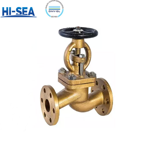 GB/T587 Marine Bronze Globe Valve